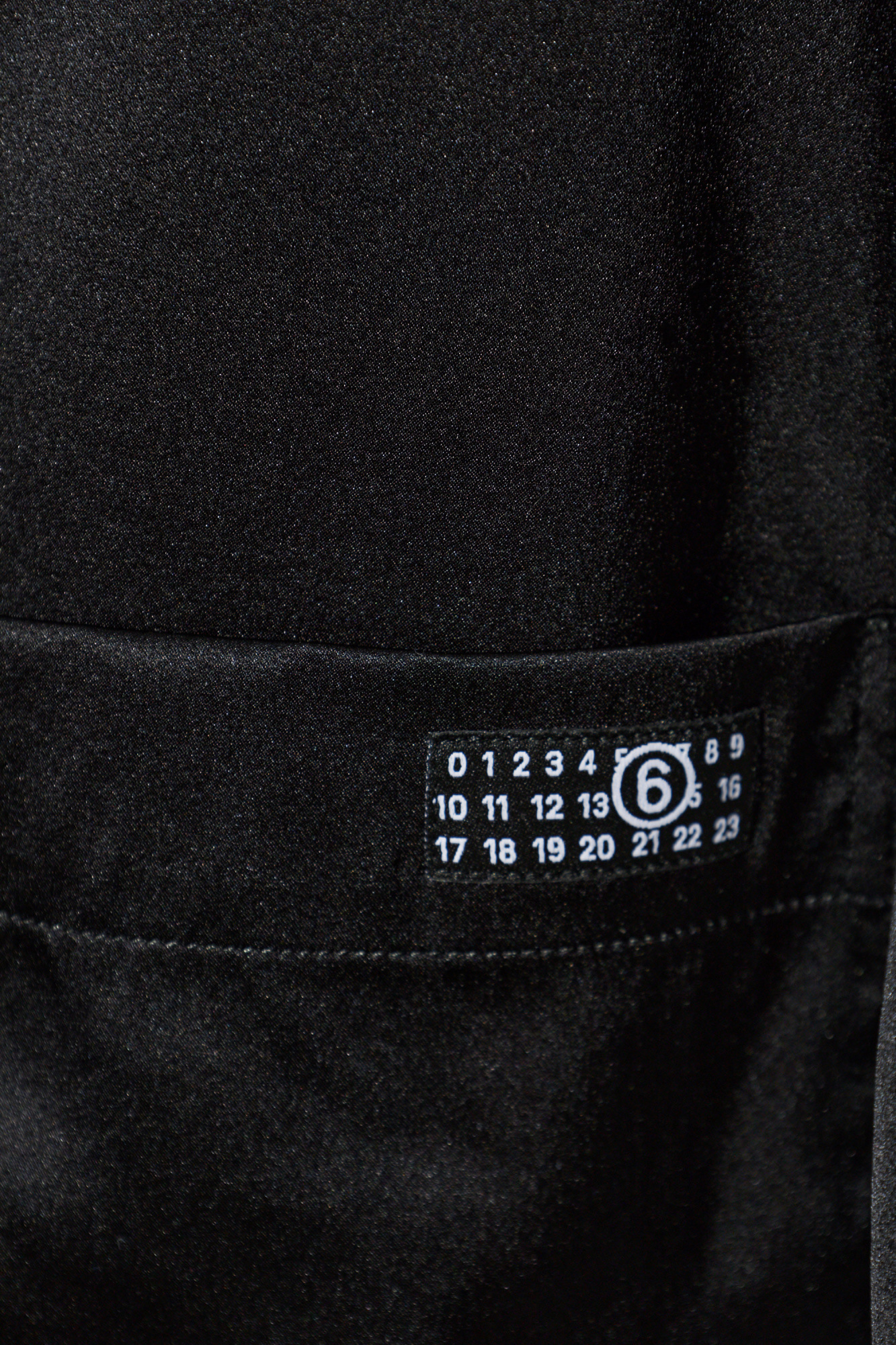 MM6 Maison Margiela Silk lingerie shirt | Men's | Vitkac